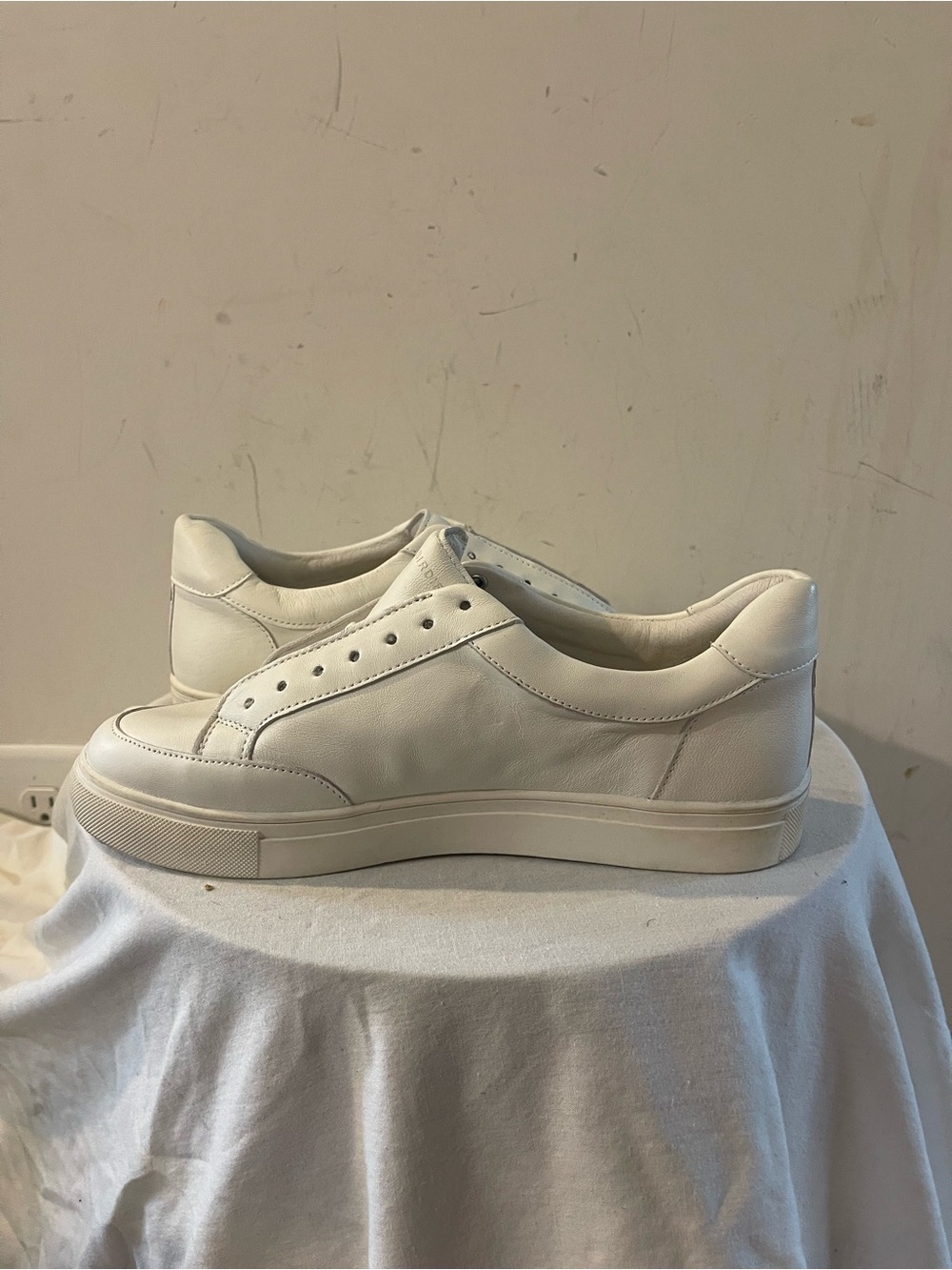 Birdies Leather Slip-On Sneakers - Picture 3 of 5